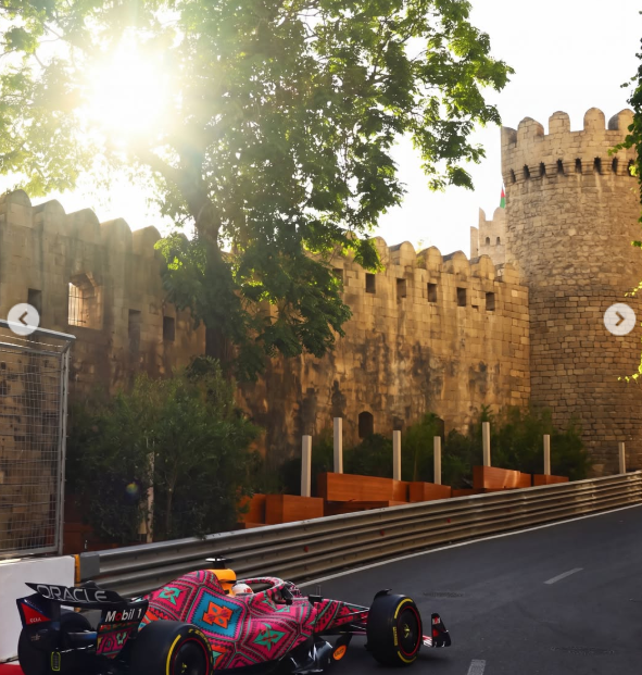 Bakıda Formula 1 həyəcanı – maraqlı görüntülər