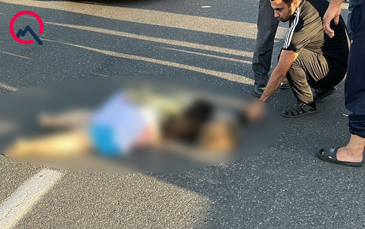 Şağanda piyadanı avtomobil vurub öldürdü