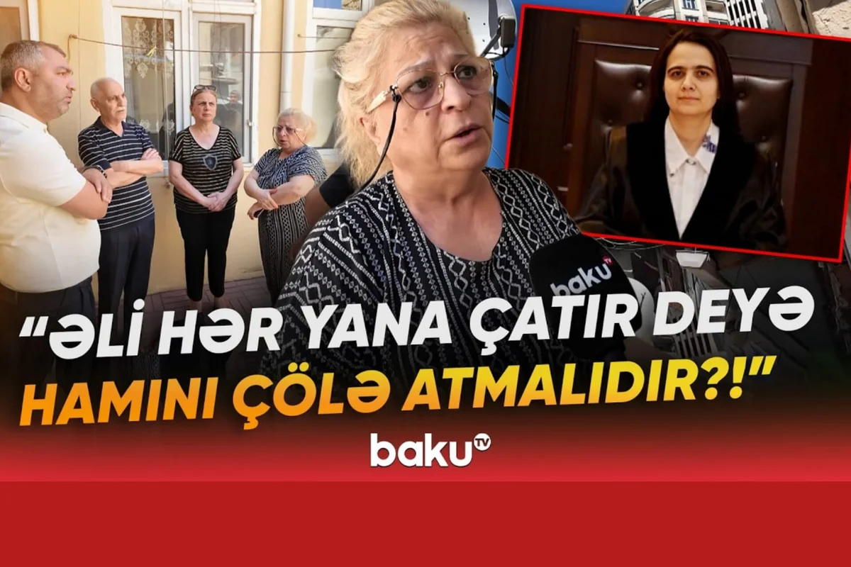Hakimə qarşı “səlahiyyətlərindən sui-istifadə” ittihamı – ailə evindən çıxarılır?