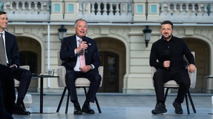Kuşner Zelenski ilə görüşdən sonra: “Ümidliyik”