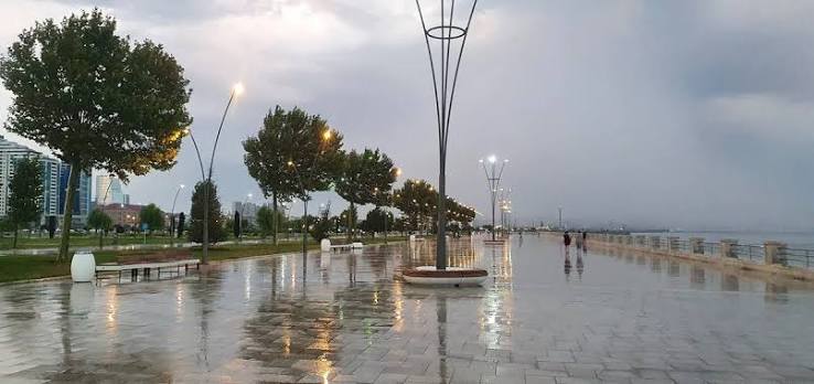 Sentyabrın 10-da hava necə olacaq? – Yağış və şimşək ehtimalı