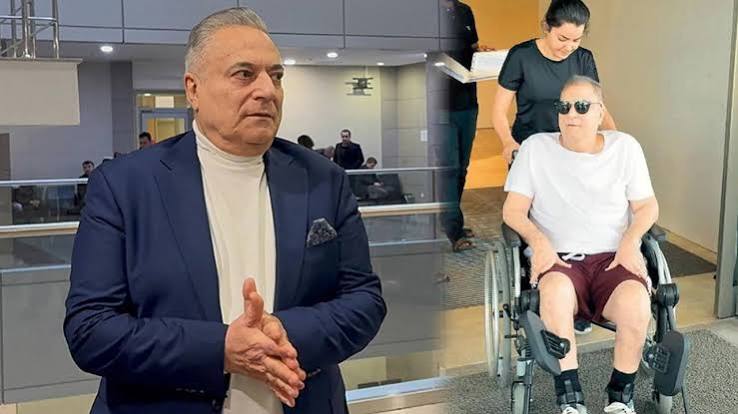 Mehmet Ali Erbil infarkt keçirdi – ürəyinə stent qoyuldu