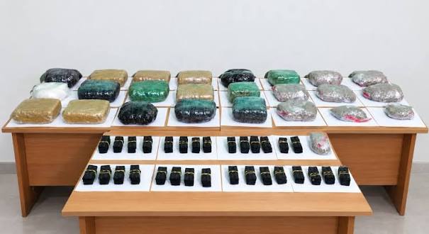 Xaçmazda 7 nəfər narkotikə görə saxlanıldı- FOTO