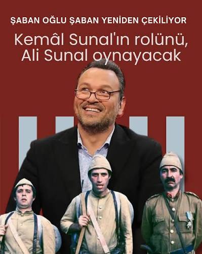 “Şaban” obrazını oğlu yenidən canlandıracaq