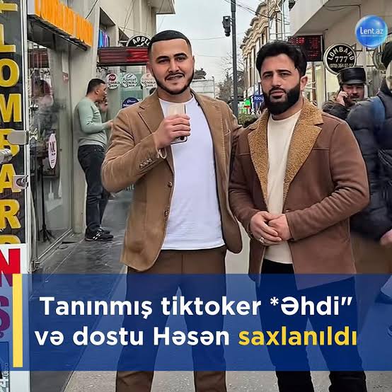 Sosial şəbəkələrdə əxlaqsız videoları yayılan Əhdi və dostu saxlanıldı