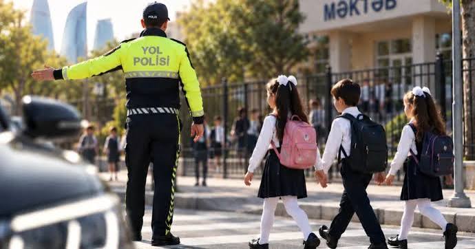 Yeni tədris ili başlayır: sürücülərə mühüm XƏBƏRDARLIQ