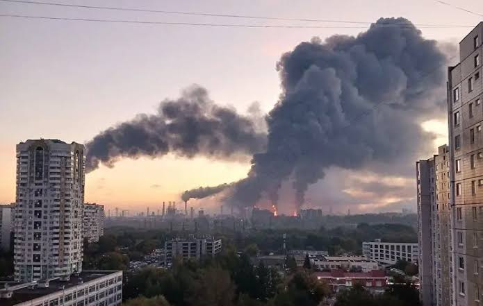 Moskvaya kütləvi PUA hücumu: ölənlər və yaralananlar var