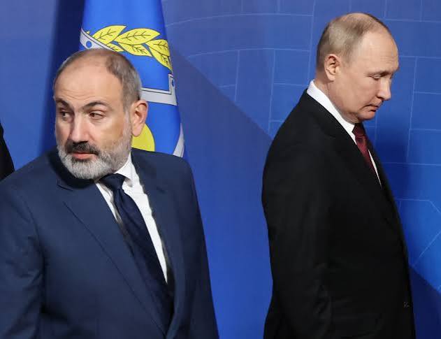 Putin-Paşinyan xəttində yeni gərginlik – Ermənistan Rusiyadakı missiyadan çəkildi