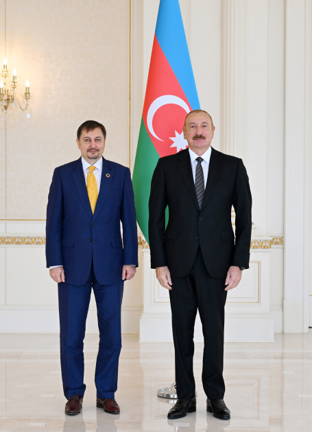 İlham Əliyev BMT-nin Azərbaycandakı yeni nümayəndəsini qəbul edib-FOTO