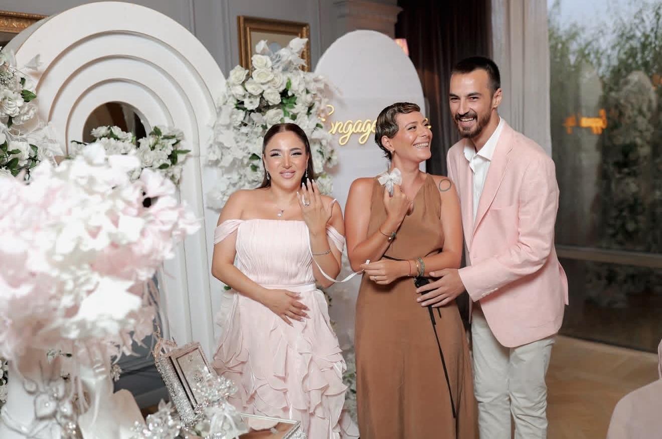 Corc Qafarov nişan fotolarını paylaşdı: “Bu ailə mənim üçün ailədən üstün oldu”-FOTO