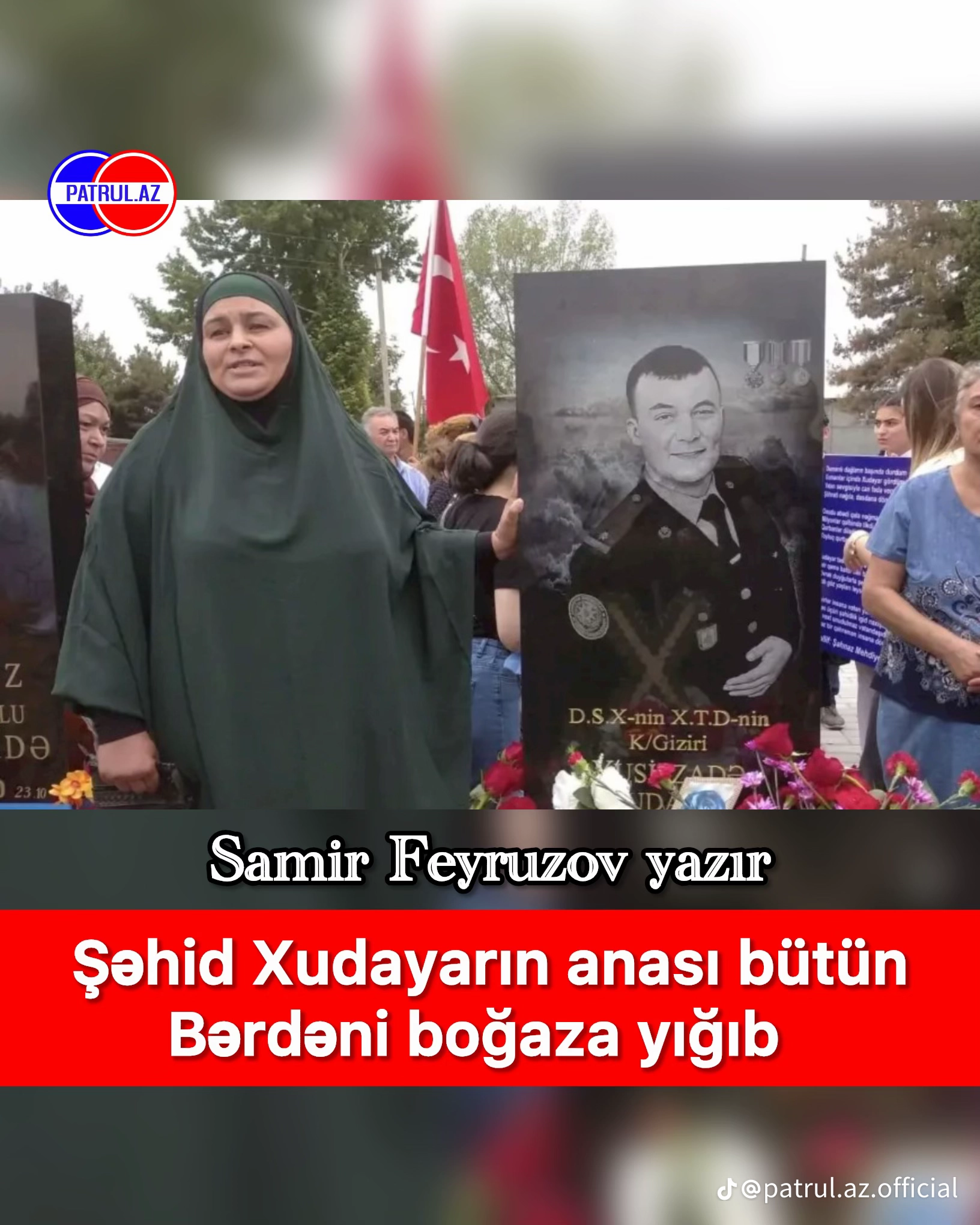 Xudayarın adının qayalığa yazılması mübahisə yaratdı – sərt açıqlama