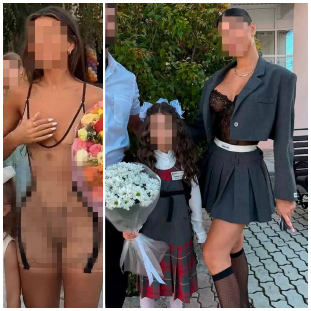 Rusiyada bilik günü anaların geyimi gündəm oldu-FOTO